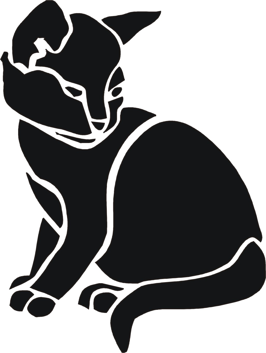 stencil Schablone Katze 2: stencil Schablone Katze 2Willkommen bei